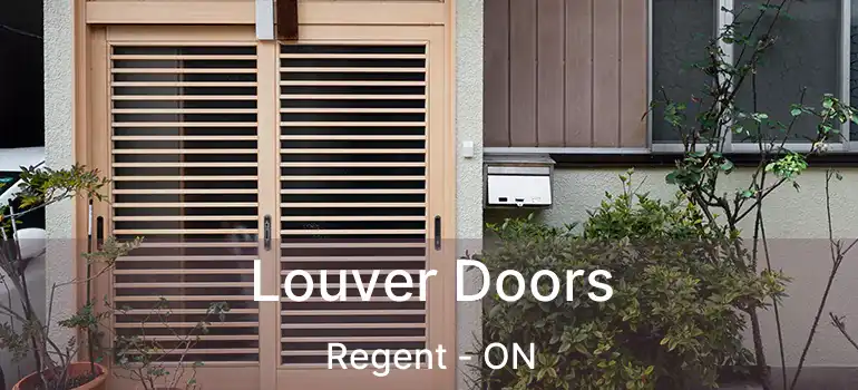  Louver Doors Regent - ON