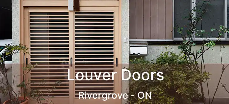  Louver Doors Rivergrove - ON