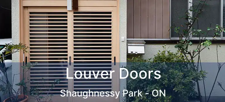 Louver Doors Shaughnessy Park - ON