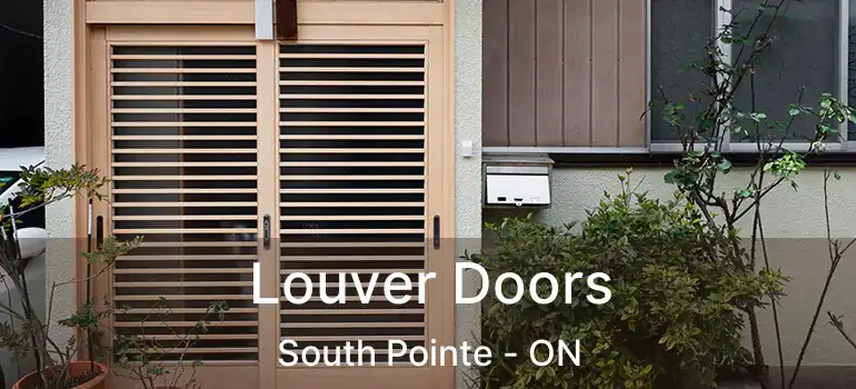  Louver Doors South Pointe - ON