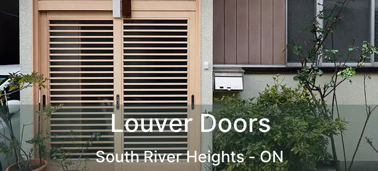  Louver Doors South River Heights - ON