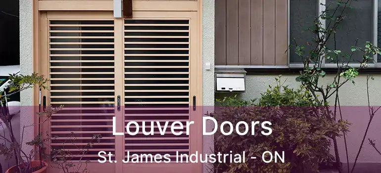  Louver Doors St. James Industrial - ON