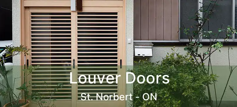  Louver Doors St. Norbert - ON