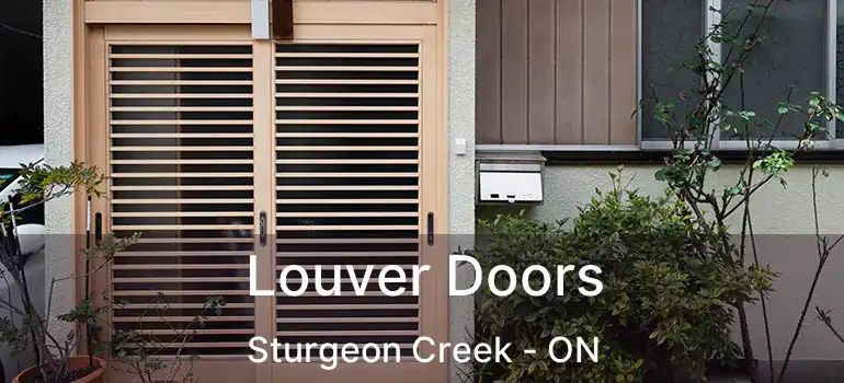  Louver Doors Sturgeon Creek - ON