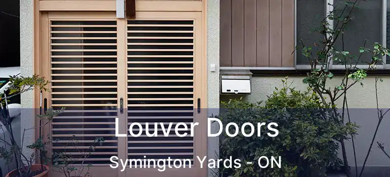  Louver Doors Symington Yards - ON