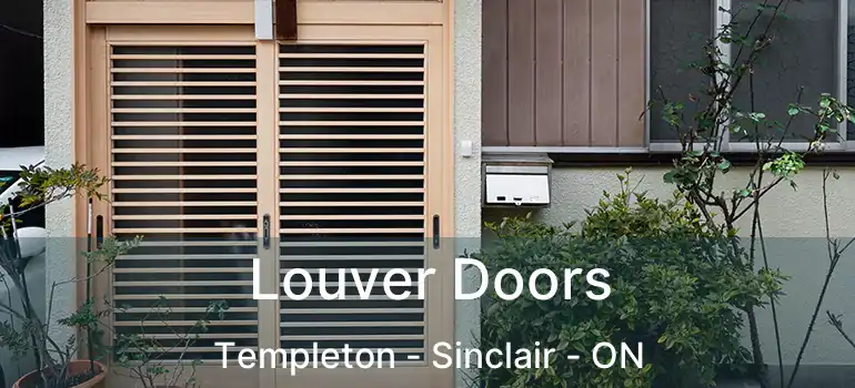  Louver Doors Templeton - Sinclair - ON