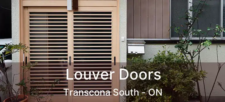  Louver Doors Transcona South - ON