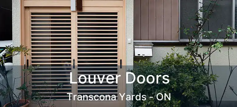  Louver Doors Transcona Yards - ON