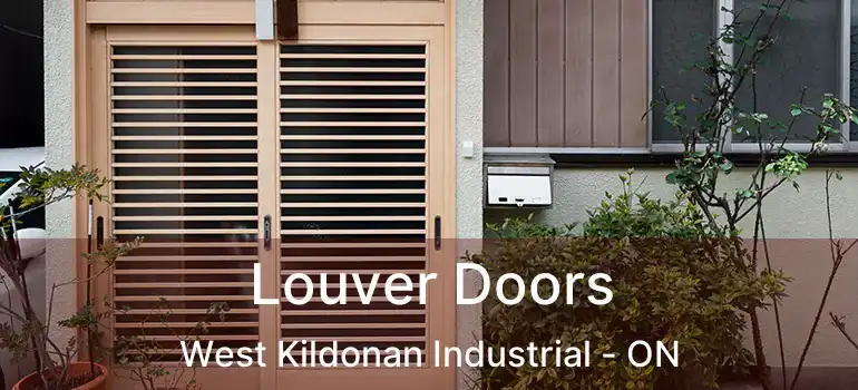  Louver Doors West Kildonan Industrial - ON