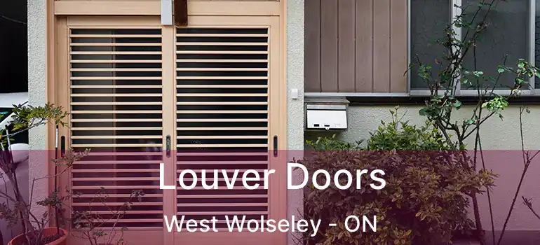  Louver Doors West Wolseley - ON