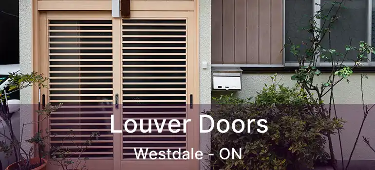  Louver Doors Westdale - ON