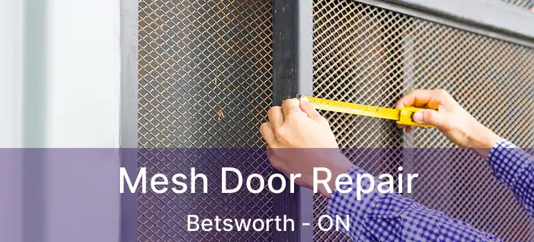  Mesh Door Repair Betsworth - ON