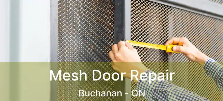  Mesh Door Repair Buchanan - ON