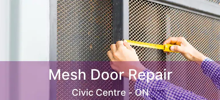 Mesh Door Repair Civic Centre - ON