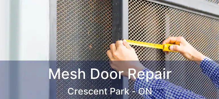  Mesh Door Repair Crescent Park - ON