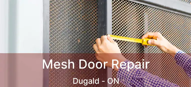  Mesh Door Repair Dugald - ON