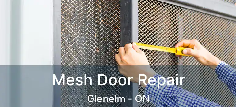  Mesh Door Repair Glenelm - ON