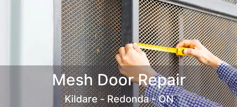  Mesh Door Repair Kildare - Redonda - ON