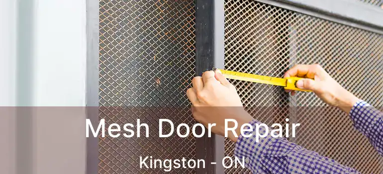  Mesh Door Repair Kingston - ON
