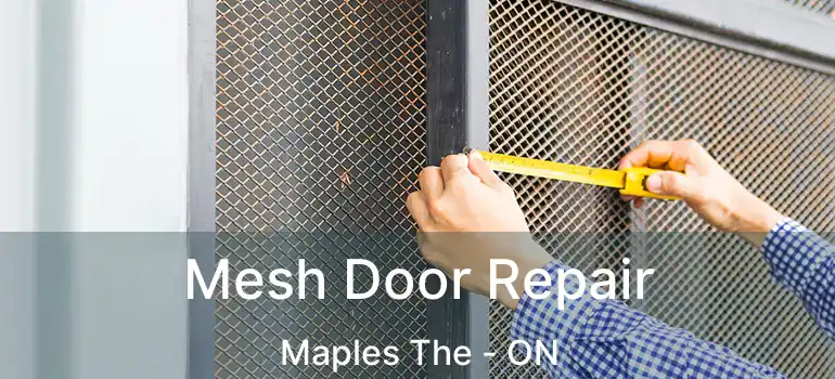  Mesh Door Repair Maples The - ON