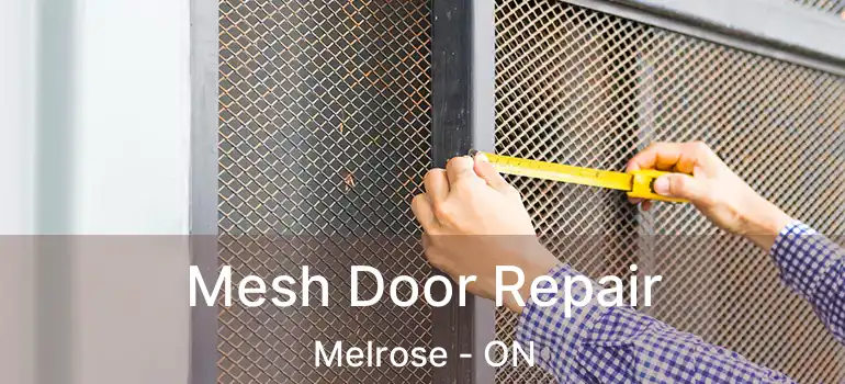  Mesh Door Repair Melrose - ON