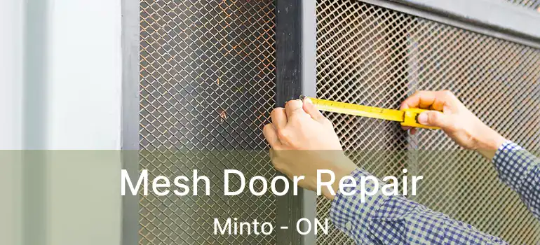  Mesh Door Repair Minto - ON