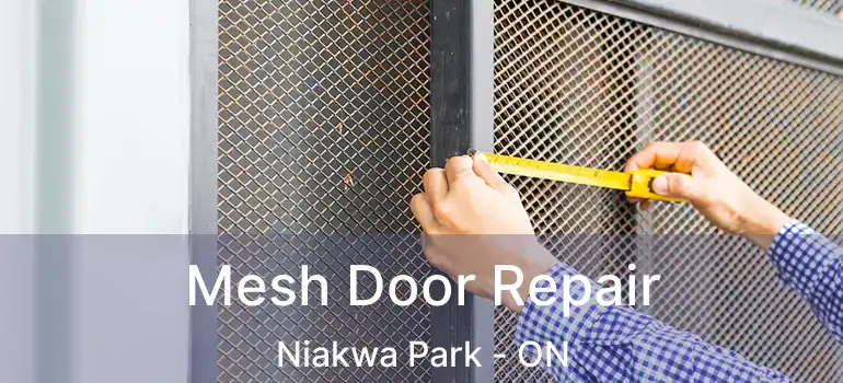  Mesh Door Repair Niakwa Park - ON