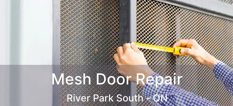  Mesh Door Repair River Park South - ON