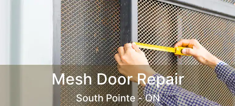  Mesh Door Repair South Pointe - ON