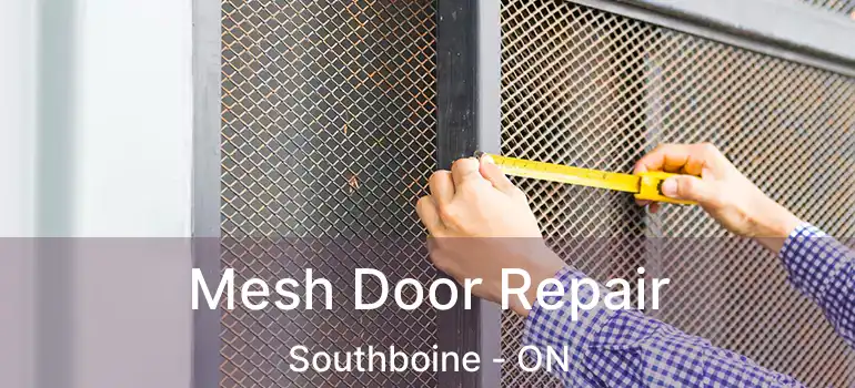  Mesh Door Repair Southboine - ON