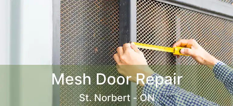  Mesh Door Repair St. Norbert - ON