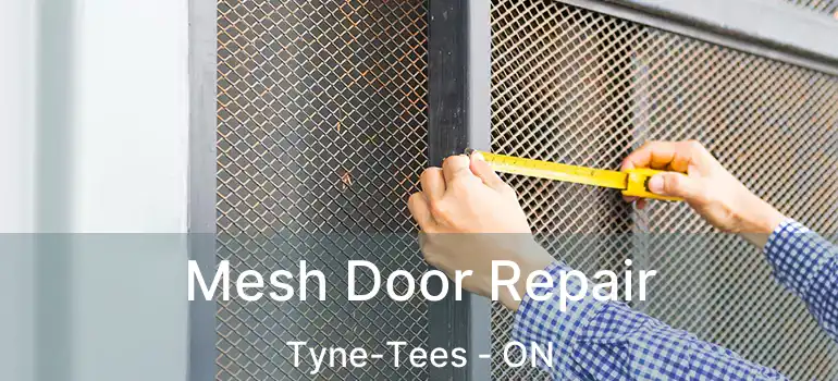  Mesh Door Repair Tyne-Tees - ON