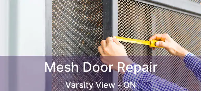  Mesh Door Repair Varsity View - ON