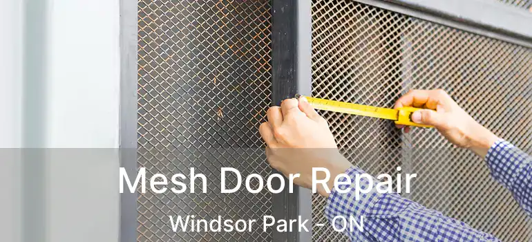  Mesh Door Repair Windsor Park - ON