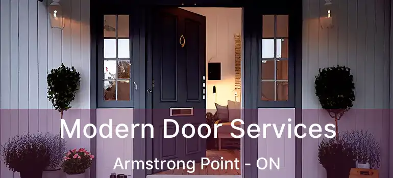  Modern Door Services Armstrong Point - ON
