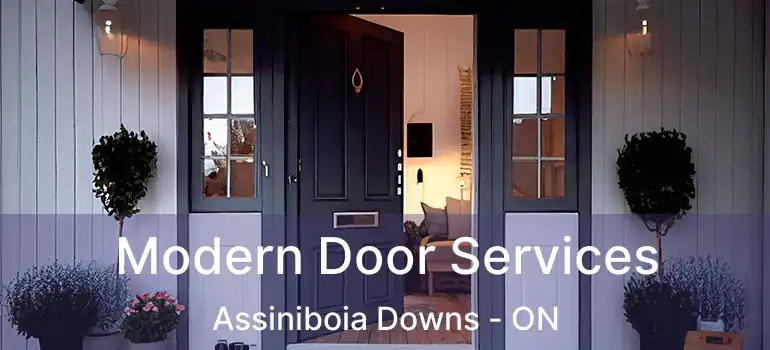  Modern Door Services Assiniboia Downs - ON