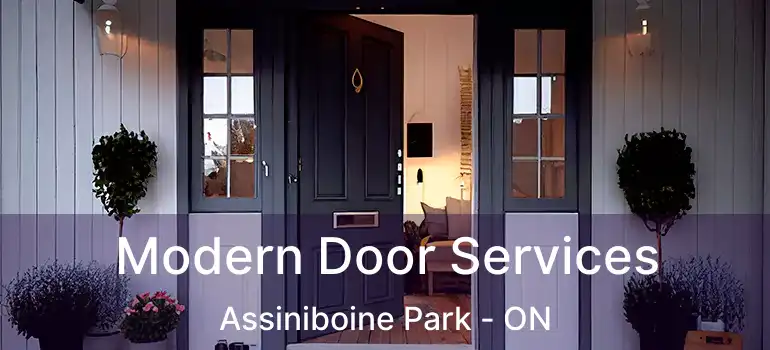  Modern Door Services Assiniboine Park - ON