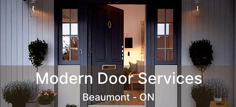  Modern Door Services Beaumont - ON
