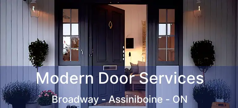 Modern Door Services Broadway - Assiniboine - ON