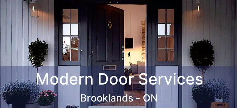  Modern Door Services Brooklands - ON