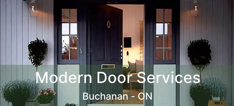  Modern Door Services Buchanan - ON