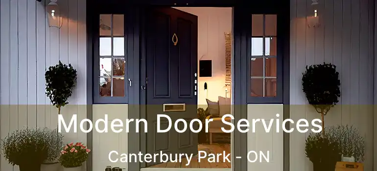  Modern Door Services Canterbury Park - ON