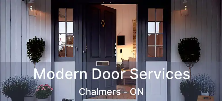  Modern Door Services Chalmers - ON