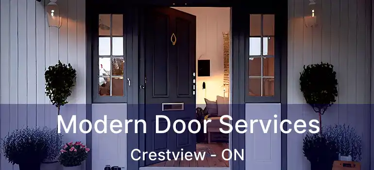  Modern Door Services Crestview - ON