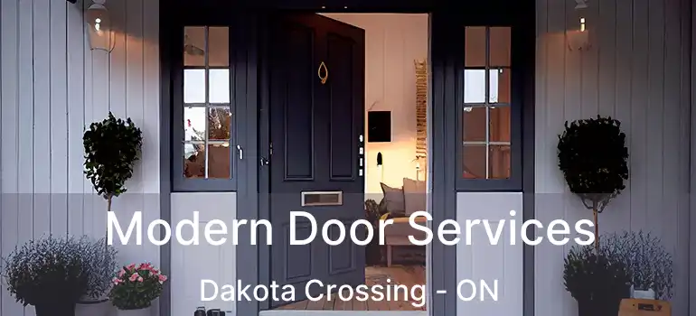  Modern Door Services Dakota Crossing - ON