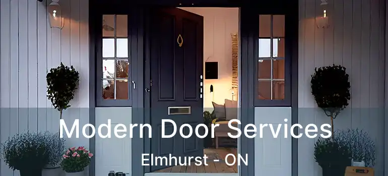  Modern Door Services Elmhurst - ON