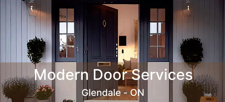  Modern Door Services Glendale - ON