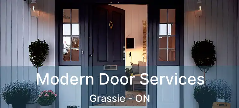  Modern Door Services Grassie - ON