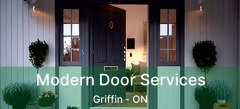  Modern Door Services Griffin - ON