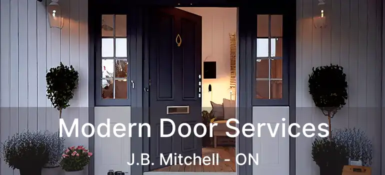 Modern Door Services J.B. Mitchell - ON